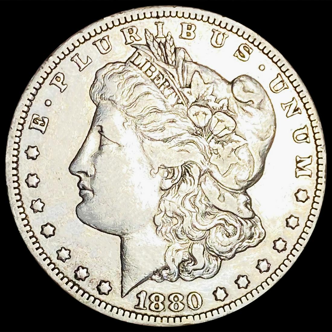 1880-CC Rev '78 Morgan Silver Dollar NICELY CIRC (1 of 2)