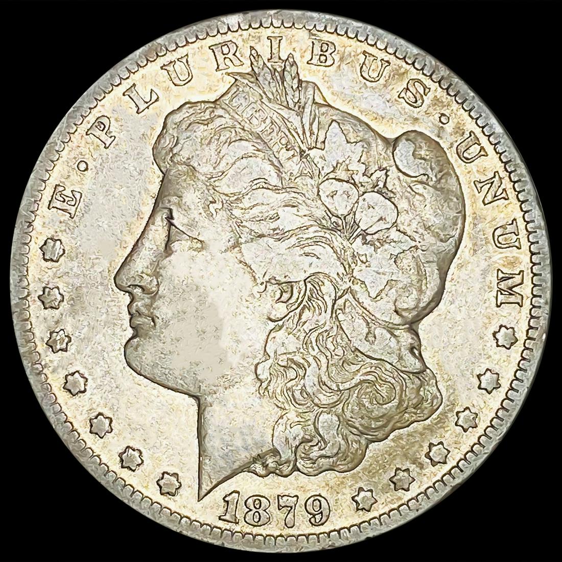 1879-CC Morgan Silver Dollar LIGHTLY CIRCULATED (1 of 2)