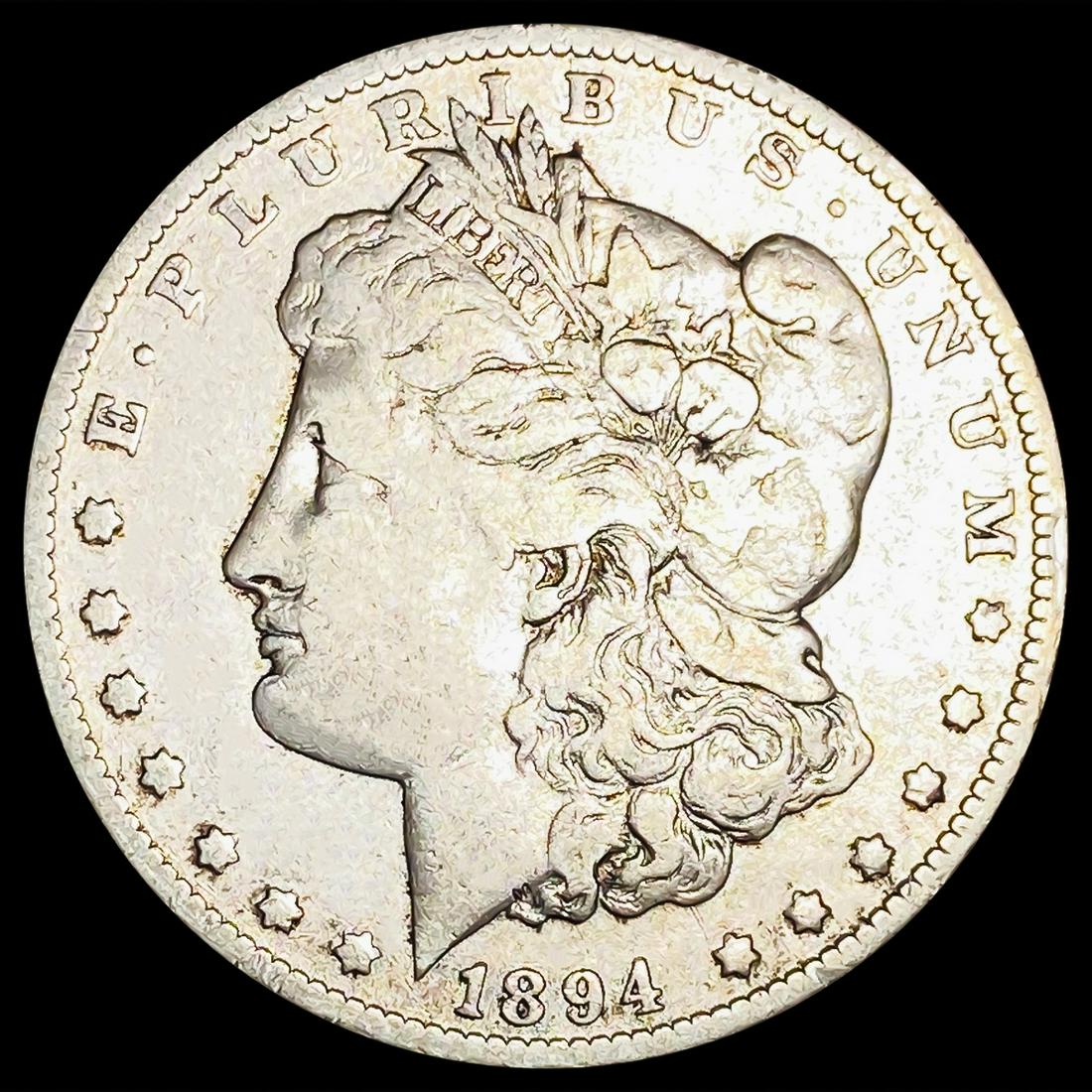 1894 Morgan Silver Dollar NICELY CIRCULATED (1 of 2)
