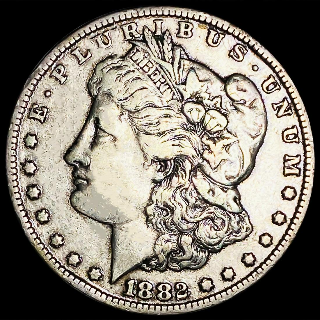 1882-CC Morgan Silver Dollar LIGHTLY CIRCULATED (1 of 2)