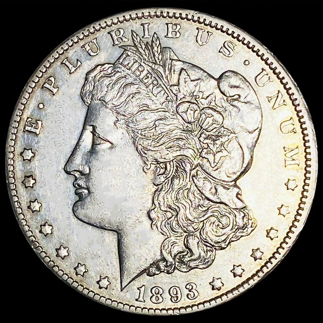 1893-CC Morgan Silver Dollar UNCIRCULATED (1 of 2)