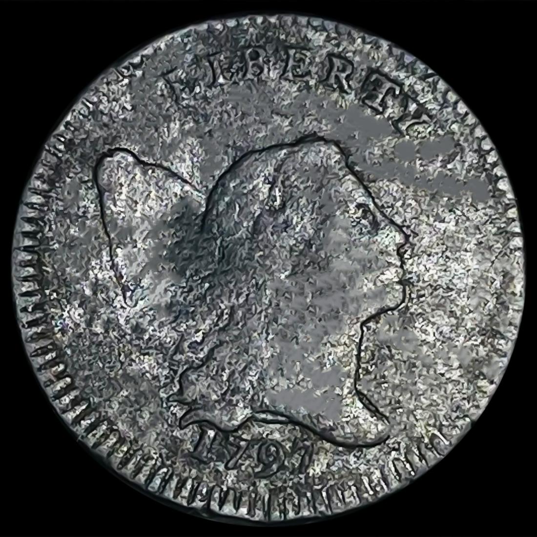 1797 Liberty Cap Half Cent LIGHTLY CIRCULATED (1 of 2)