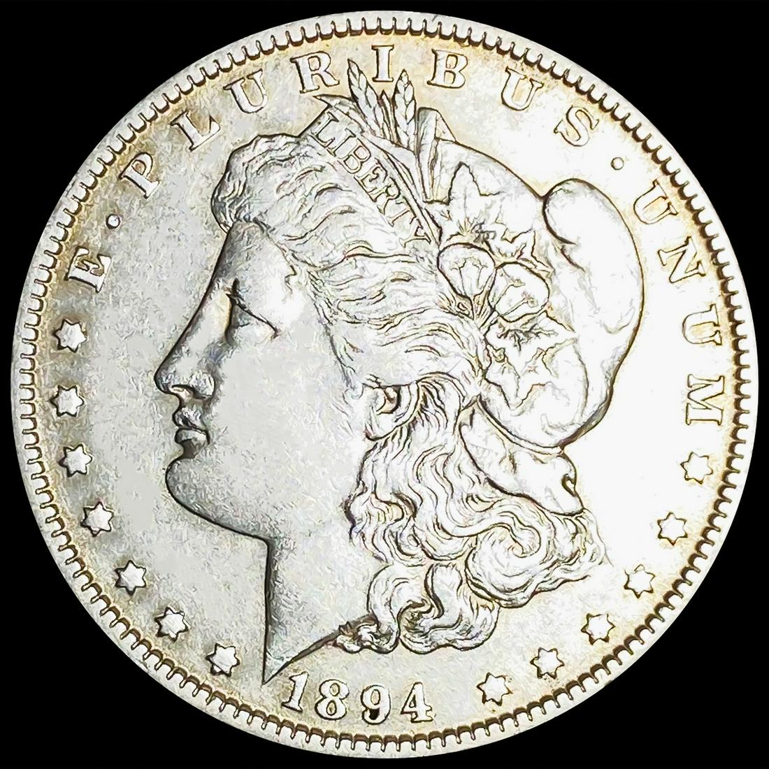 1894-O Morgan Silver Dollar NEARLY UNCIRCULATED (1 of 2)