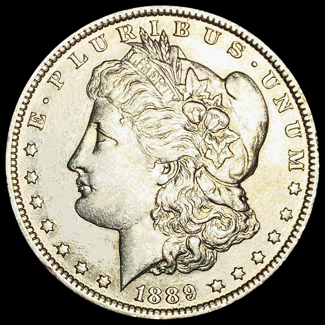1889-O Morgan Silver Dollar UNCIRCULATED (1 of 2)