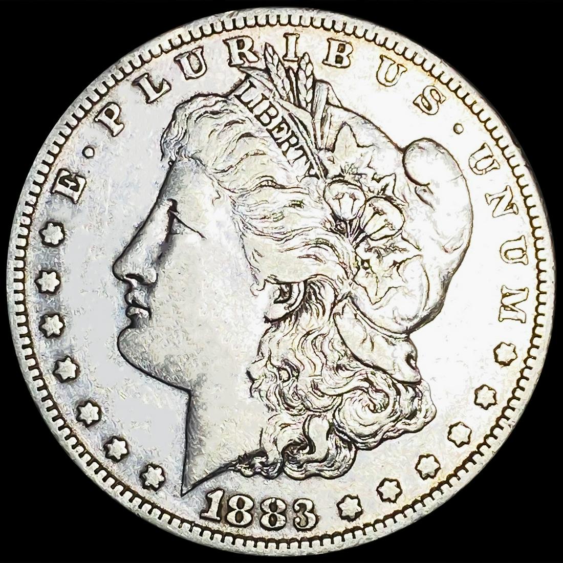 1883-S Morgan Silver Dollar LIGHTLY CIRCULATED (1 of 2)