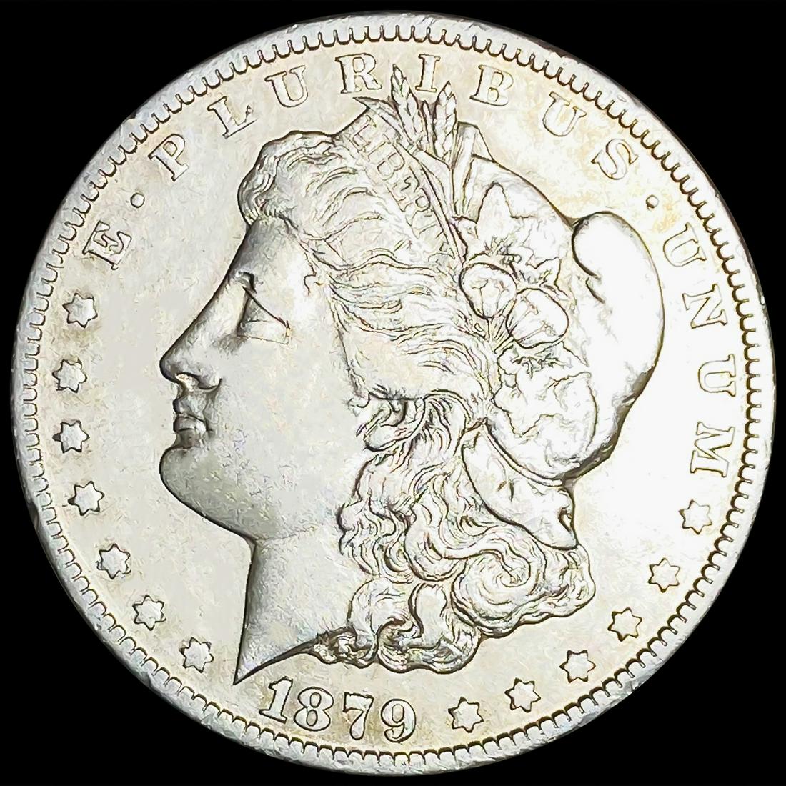 1879-CC Morgan Silver Dollar NEARLY UNCIRCULATED (1 of 2)