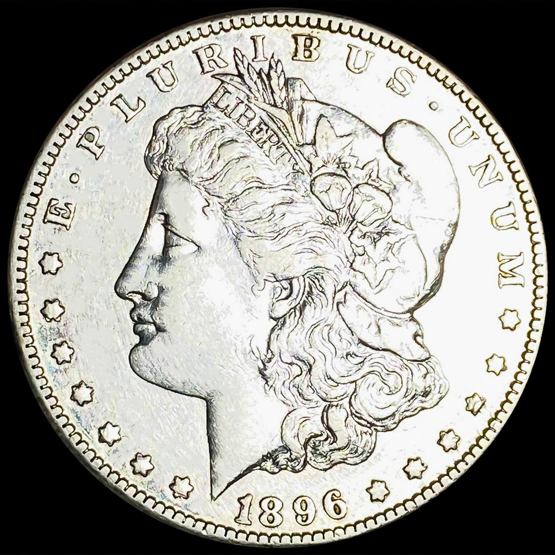 1896-S Morgan Silver Dollar UNCIRCULATED (1 of 2)
