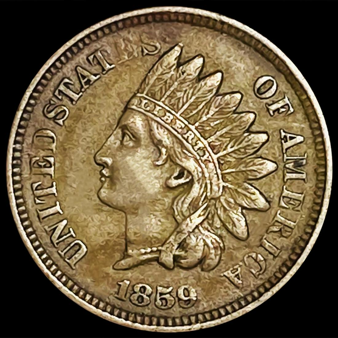 1859 Indian Head Cent LIGHTLY CIRCULATED (1 of 2)