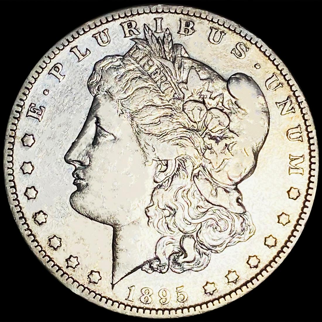 1895-S Morgan Silver Dollar CLOSELY UNCIRCULATED (1 of 2)