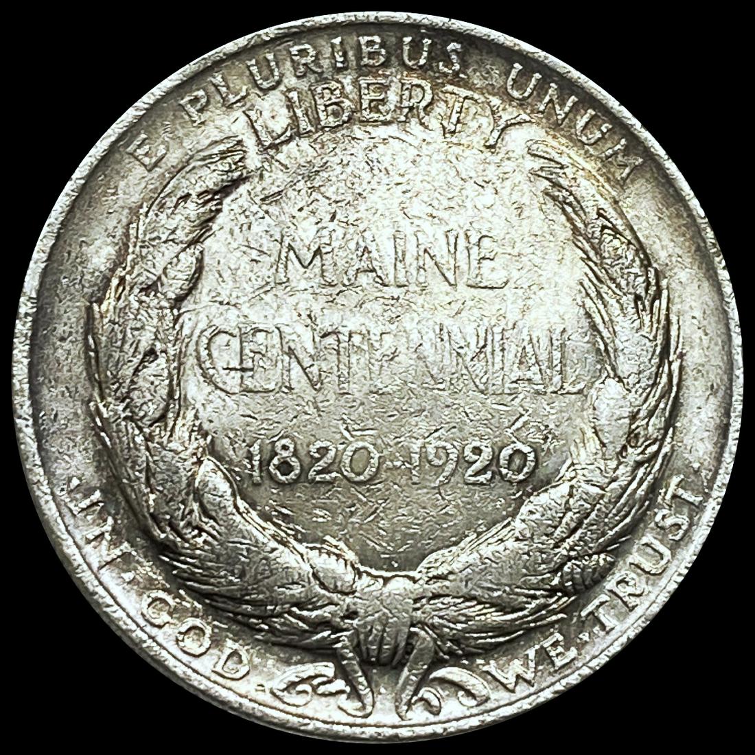 1920 Maine Half Dollar LIGHTLY CIRCULATED (1 of 2)