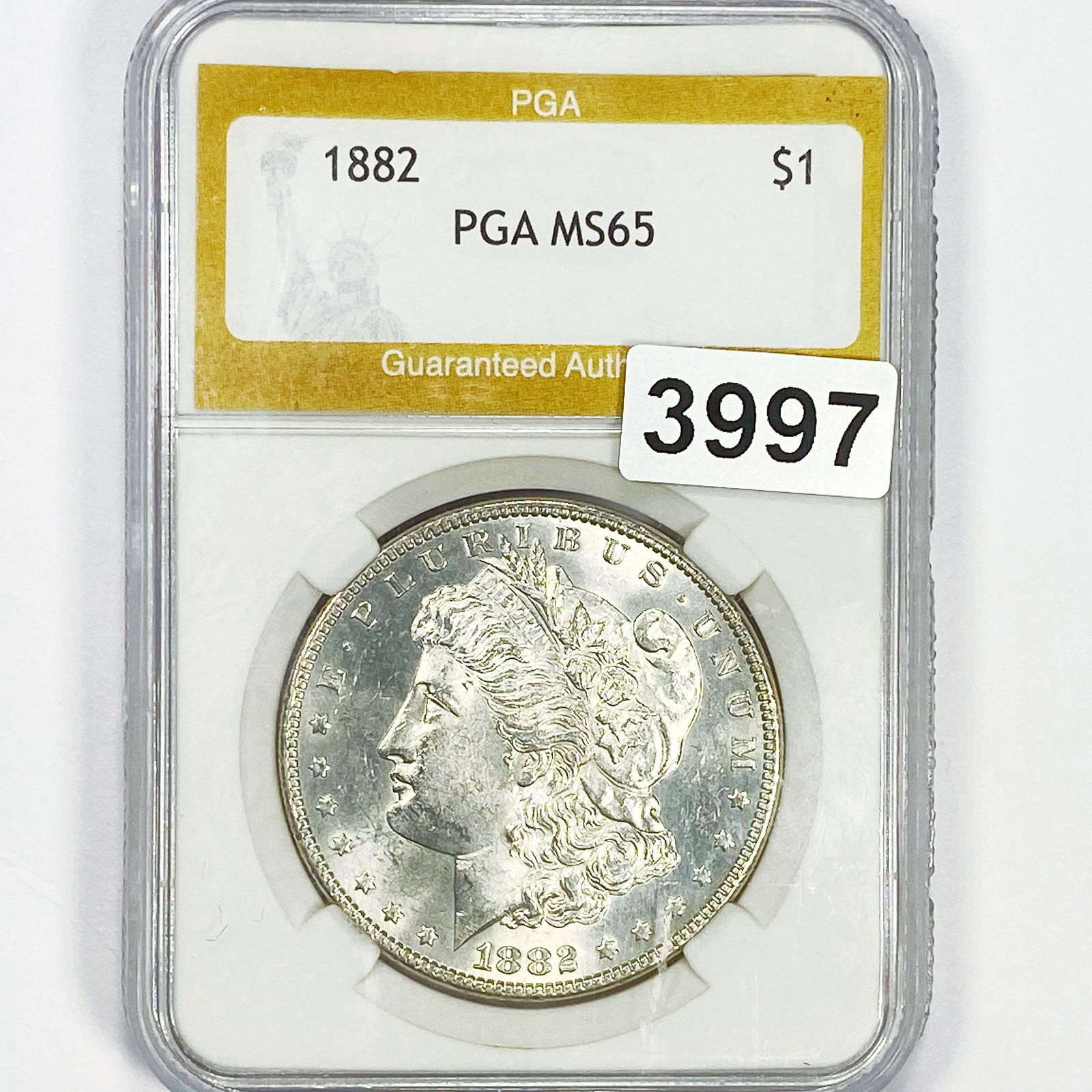 1882 Morgan Silver Dollar PGA - MS65 (1 of 2)