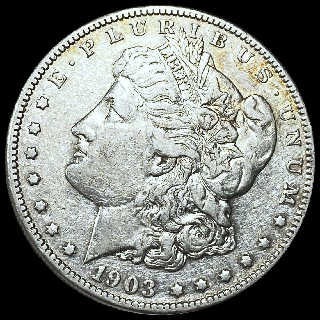 1903-S Morgan Silver Dollar CLOSELY UNCIRCULATED (1 of 2)