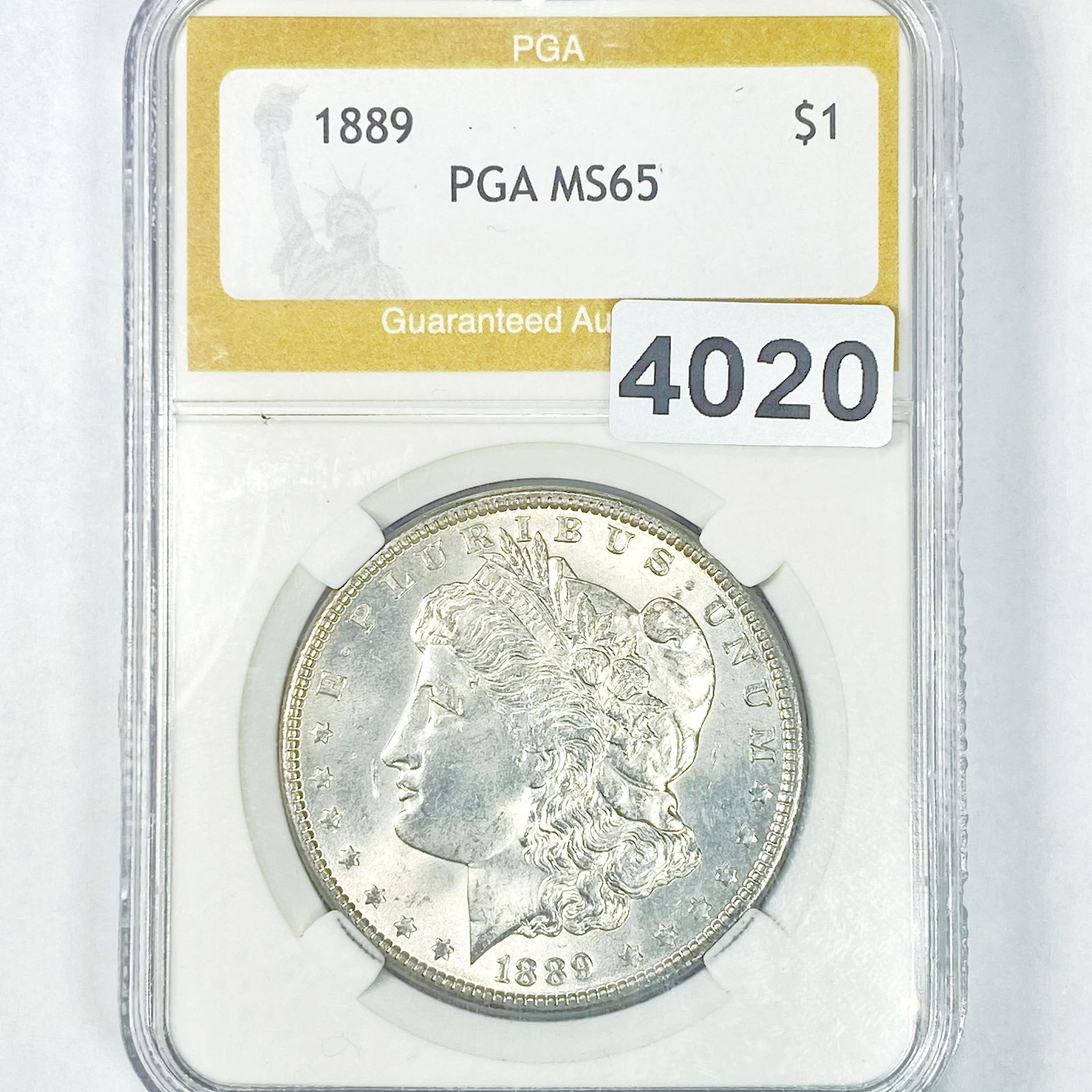 1889 Morgan Silver Dollar PGA - MS65 (1 of 2)