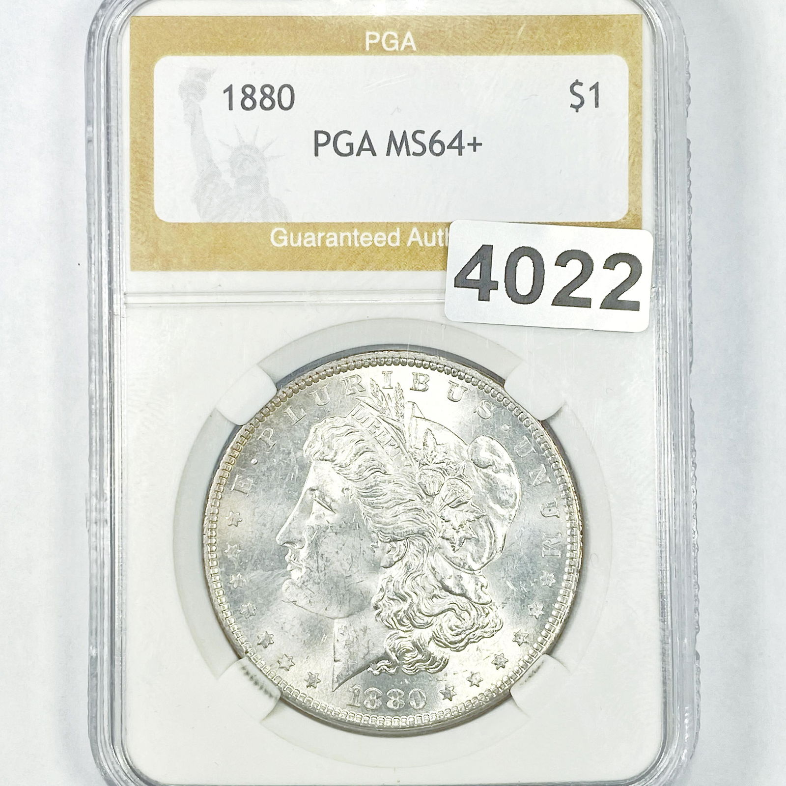 1880 Morgan Silver Dollar PGA - MS64+ (1 of 2)