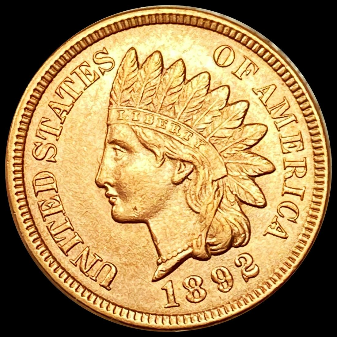 1892 Indian Head Cent UNCIRCULATED (1 of 2)