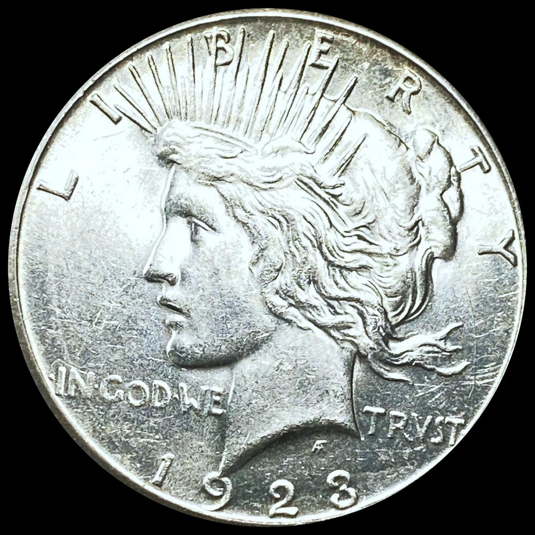 1923-S Silver Peace Dollar UNCIRCULATED (1 of 2)