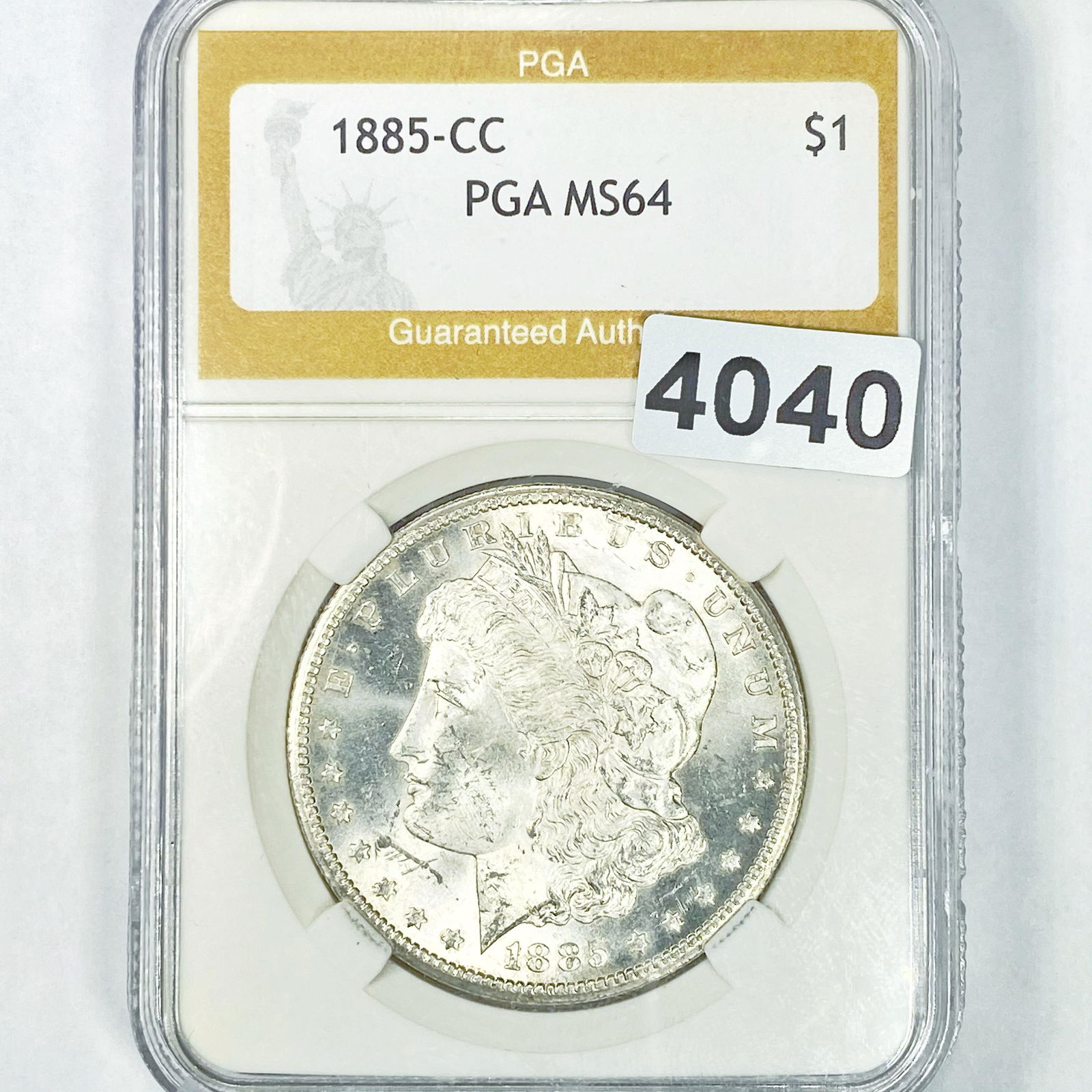 1885-CC Morgan Silver Dollar PGA - MS64 (1 of 2)