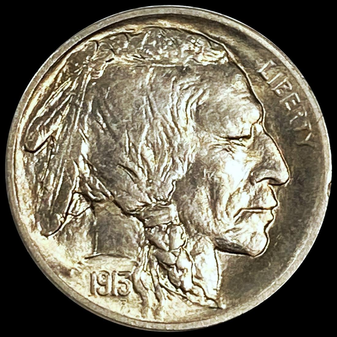 1915 Buffalo Nickel UNCIRCULATED (1 of 2)