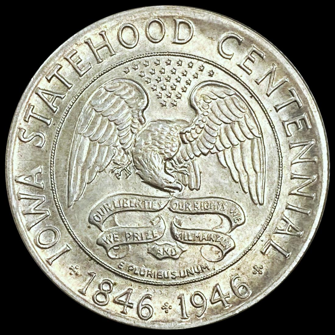 1946 Iowa Half Dollar UNCIRCULATED (1 of 2)