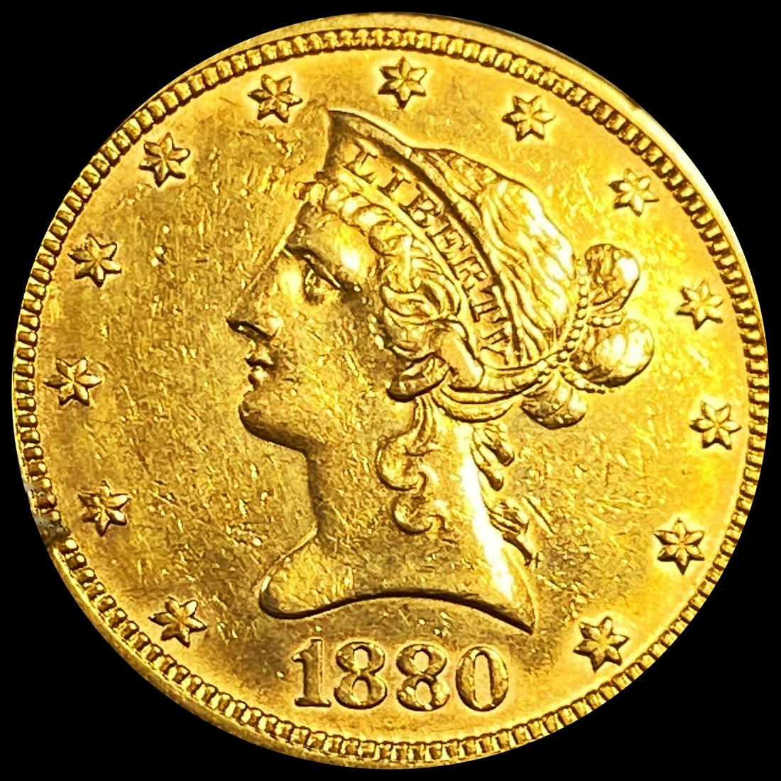1880 $10 Gold Eagle UNCIRCULATED (1 of 2)