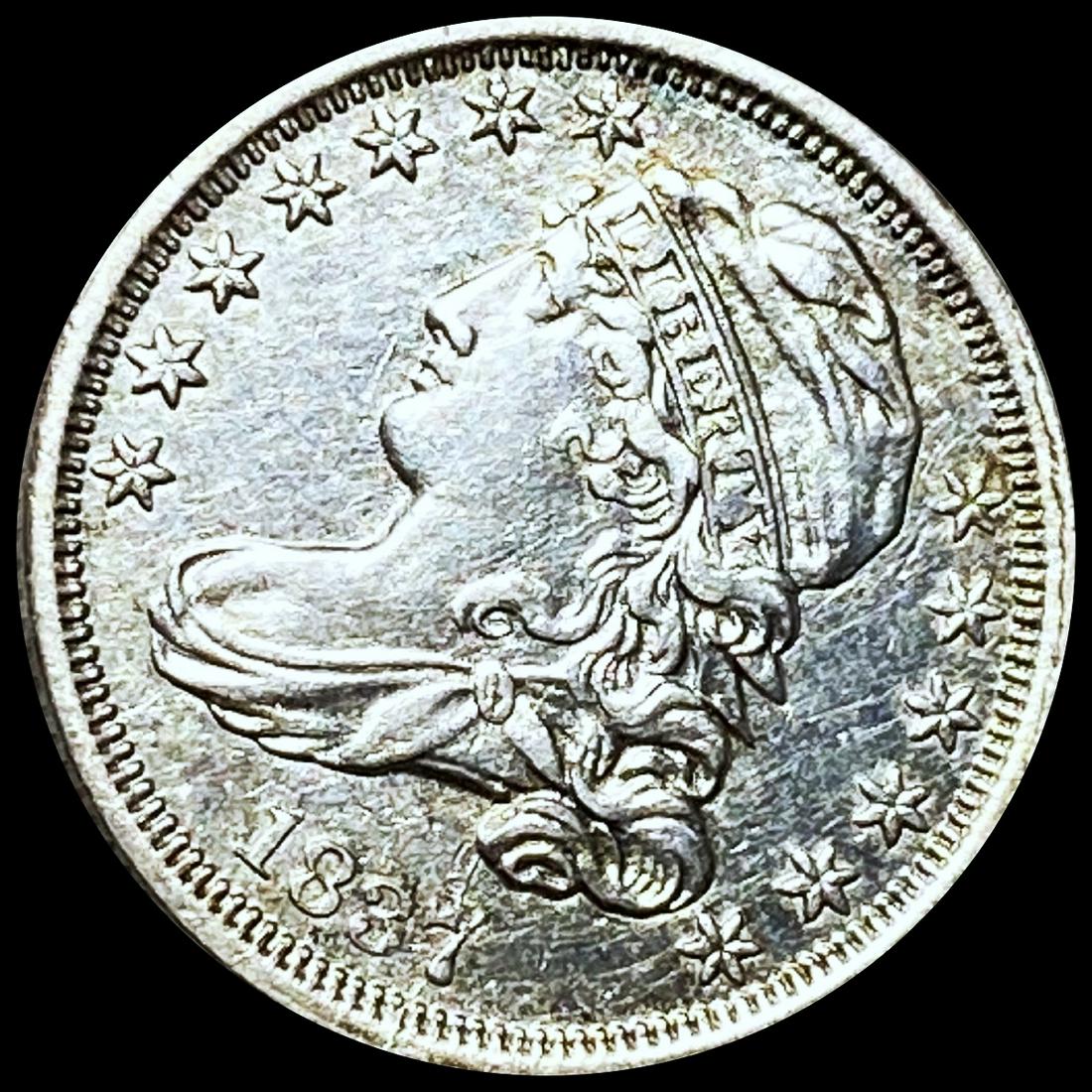 1837 Capped Bust Dime UNCIRCULATED (1 of 2)
