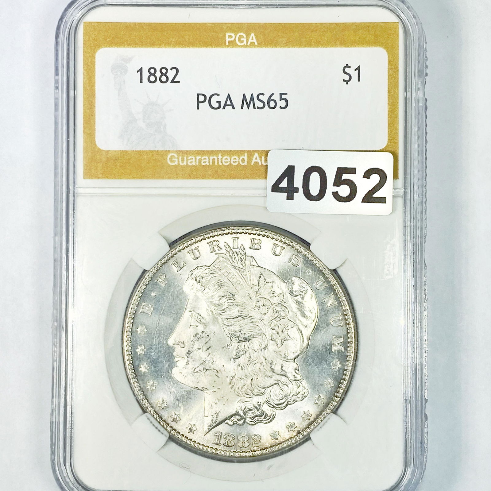 1882 Morgan Silver Dollar PGA - MS65 (1 of 2)