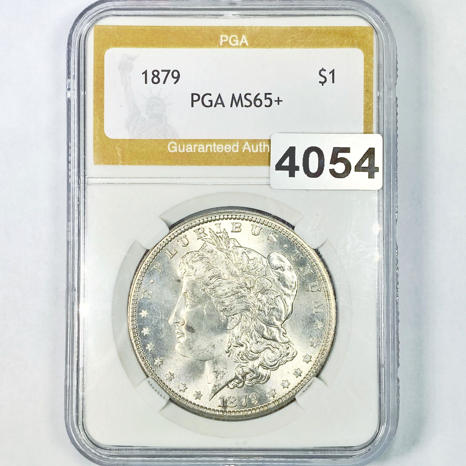 1879 Morgan Silver Dollar PGA - MS65+ (1 of 2)