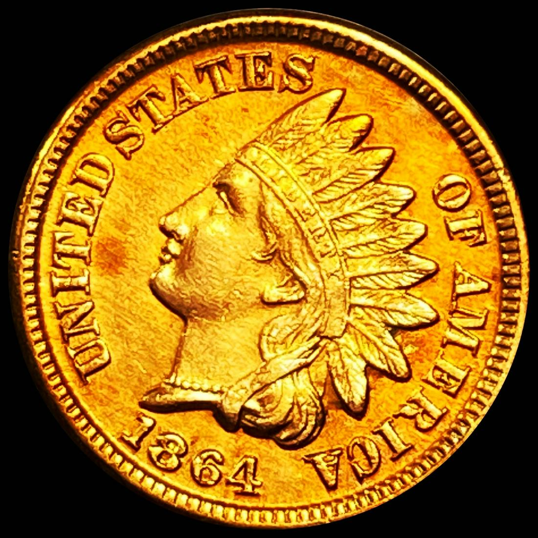 1864 Indian Head Cent UNCIRCULATED (1 of 2)