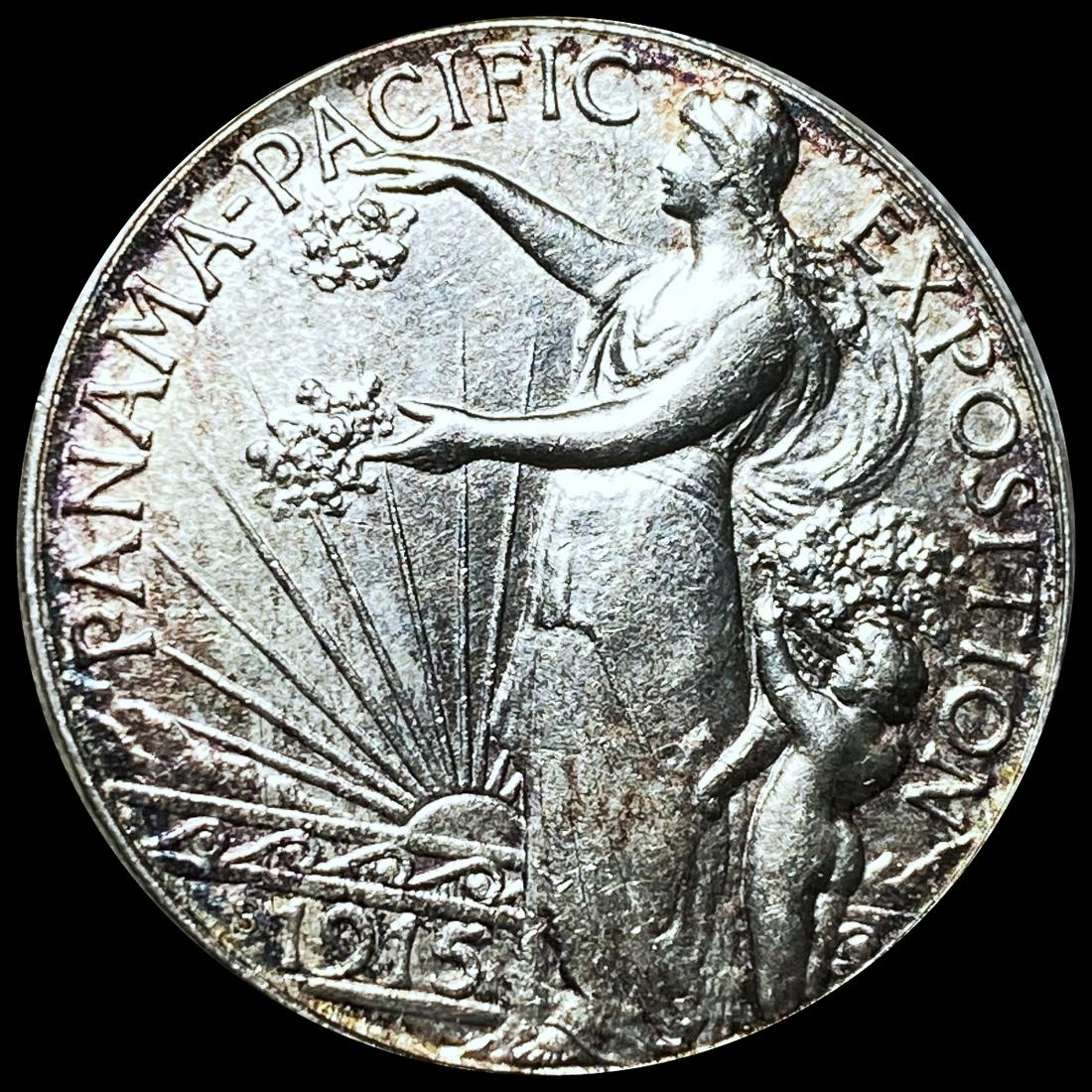 1915-S Panama-Pacific Half Dollar UNCIRCULATED (1 of 2)