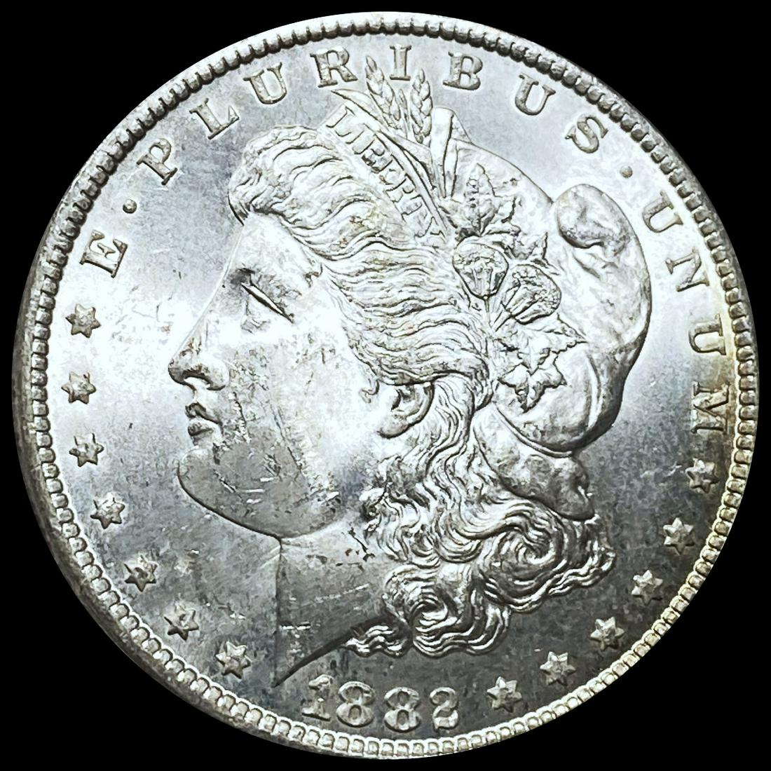 1882-CC Morgan Silver Dollar UNCIRCULATED (1 of 2)