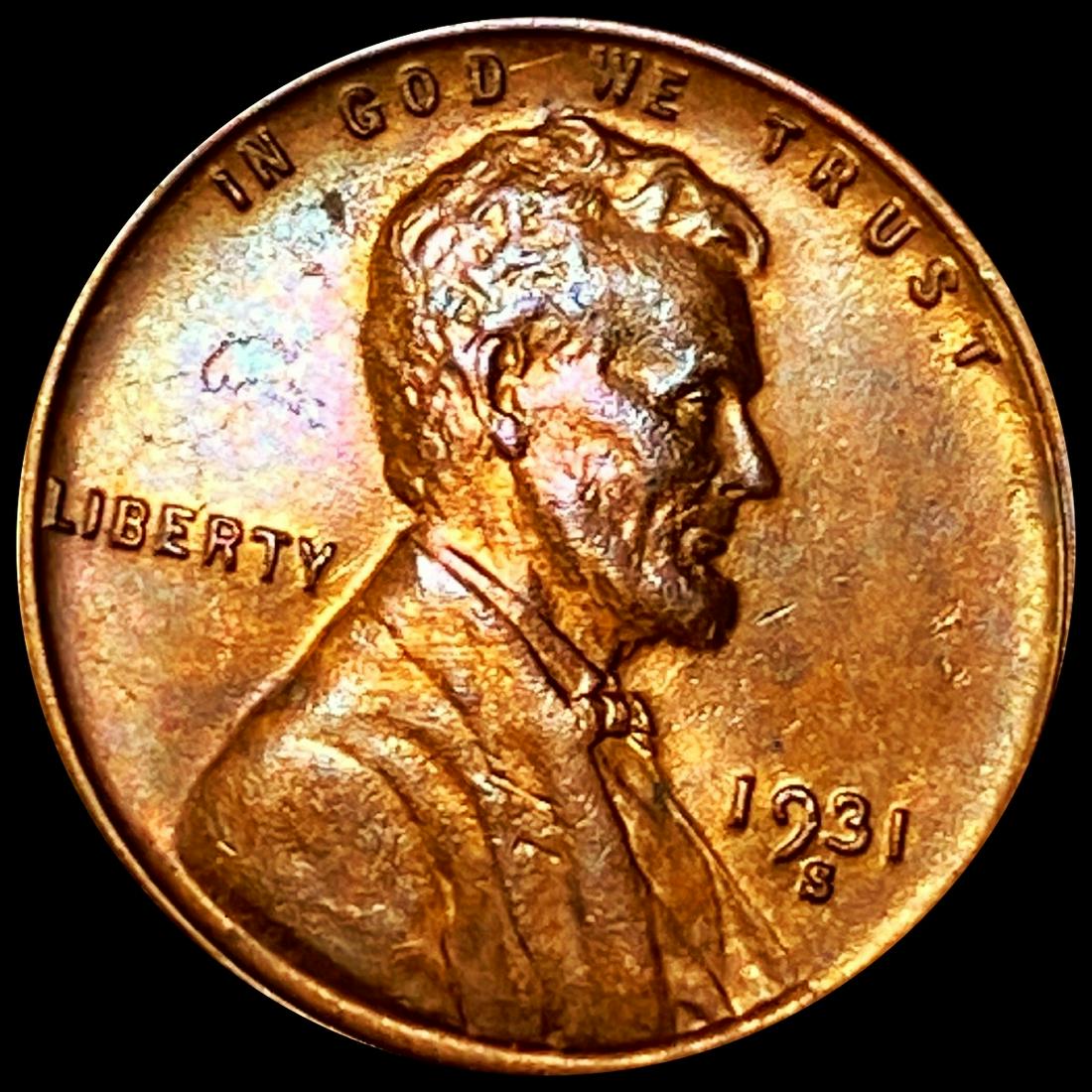 1931-S Wheat Cent UNCIRCULATED (1 of 2)