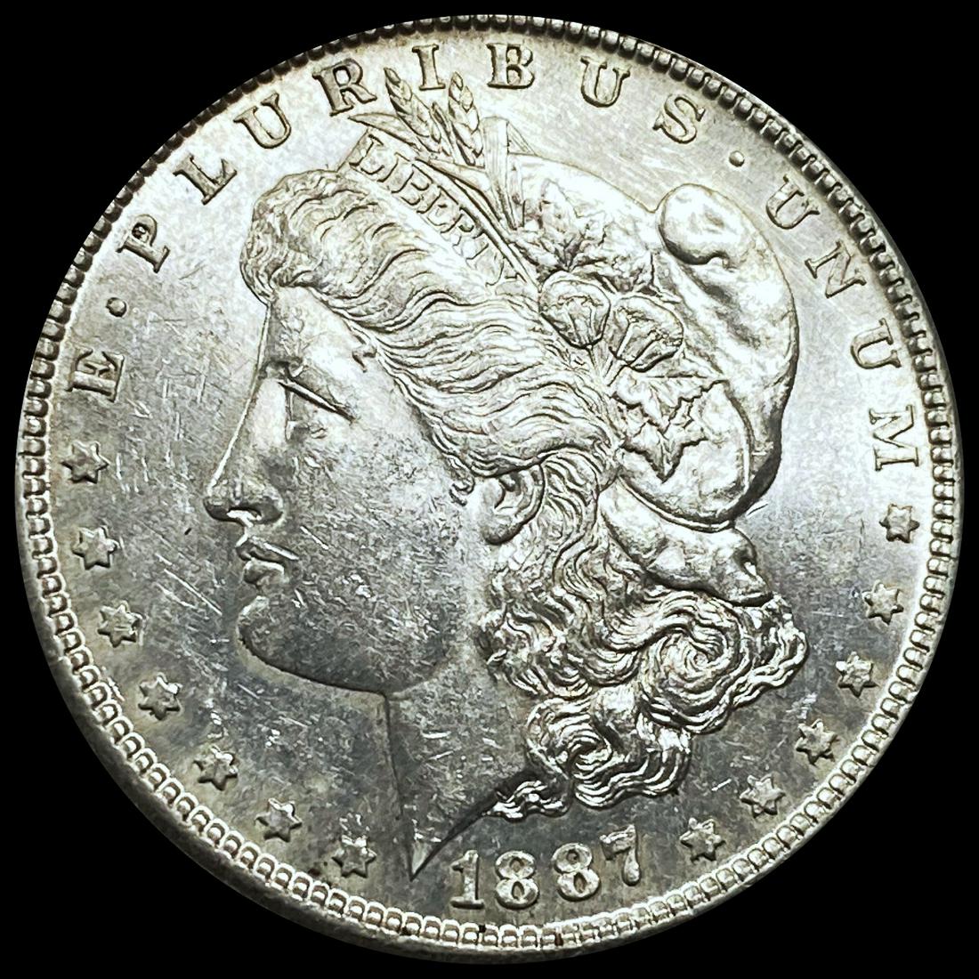 1887-S Morgan Silver Dollar UNCIRCULATED (1 of 2)