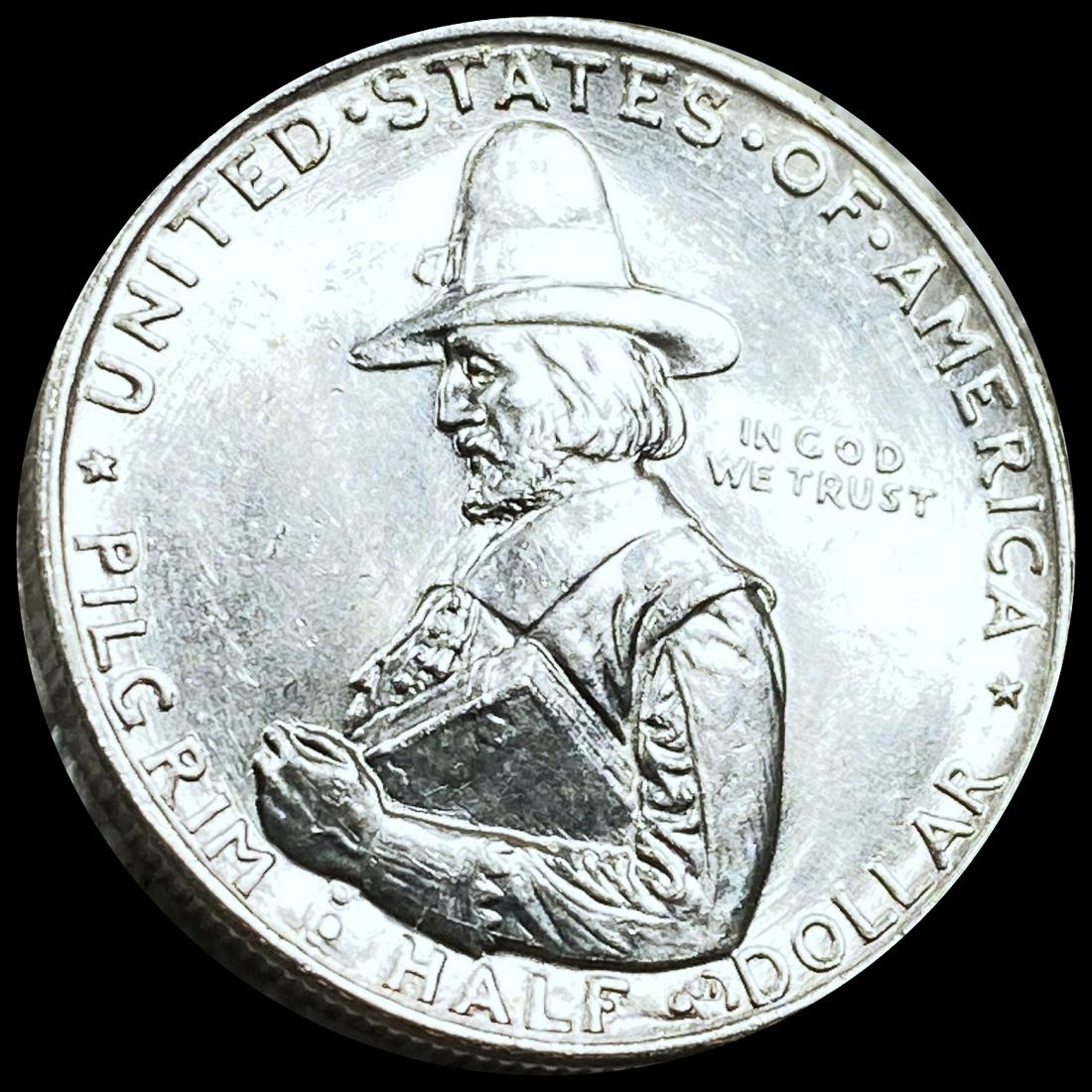 1920 Pilgrim Half Dollar UNCIRCULATED (1 of 2)