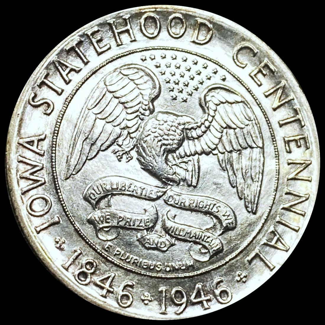 1946 Iowa Half Dollar UNCIRCULATED (1 of 2)