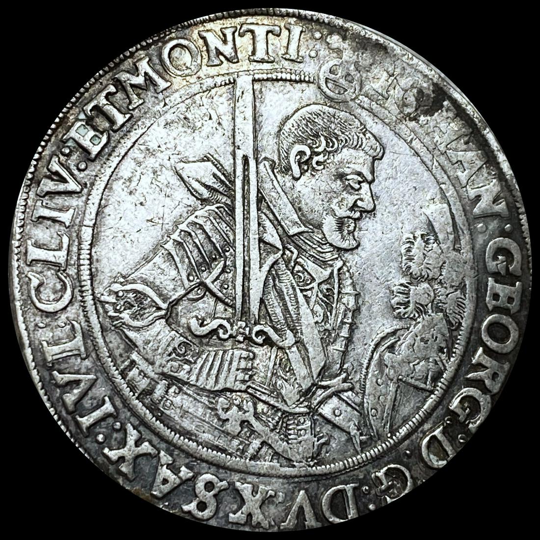 1624 Spanish Ducat ABOUT UNCIRCULATED (1 of 2)