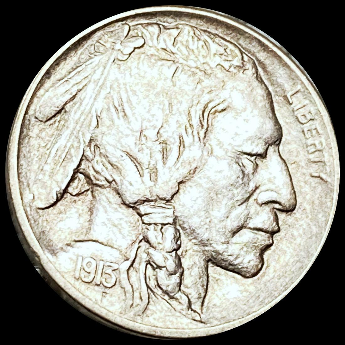 1913-d Buffalo Nickel LIGHTLY CIRCULATED (1 of 2)