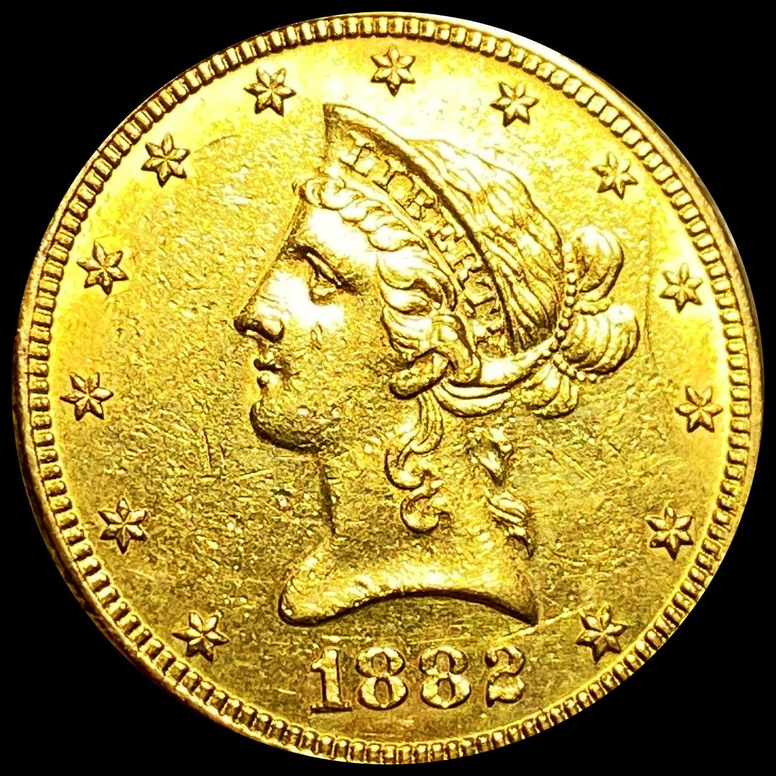 1903-S $10 Gold Eagle LIGHTLY CIRCULATED (1 of 2)