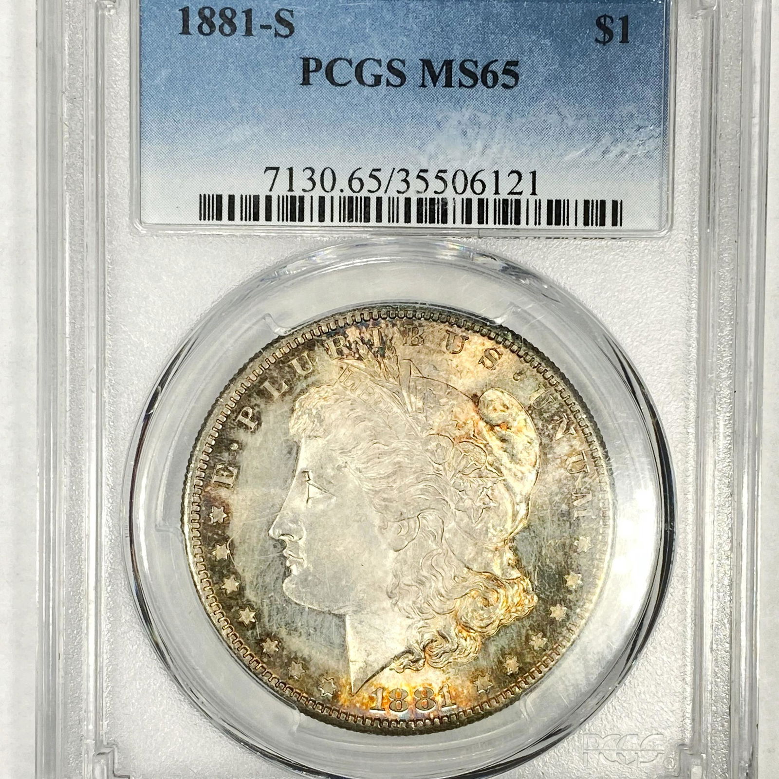 1903-O Barber Half Dollar PGA - MS62 (1 of 2)