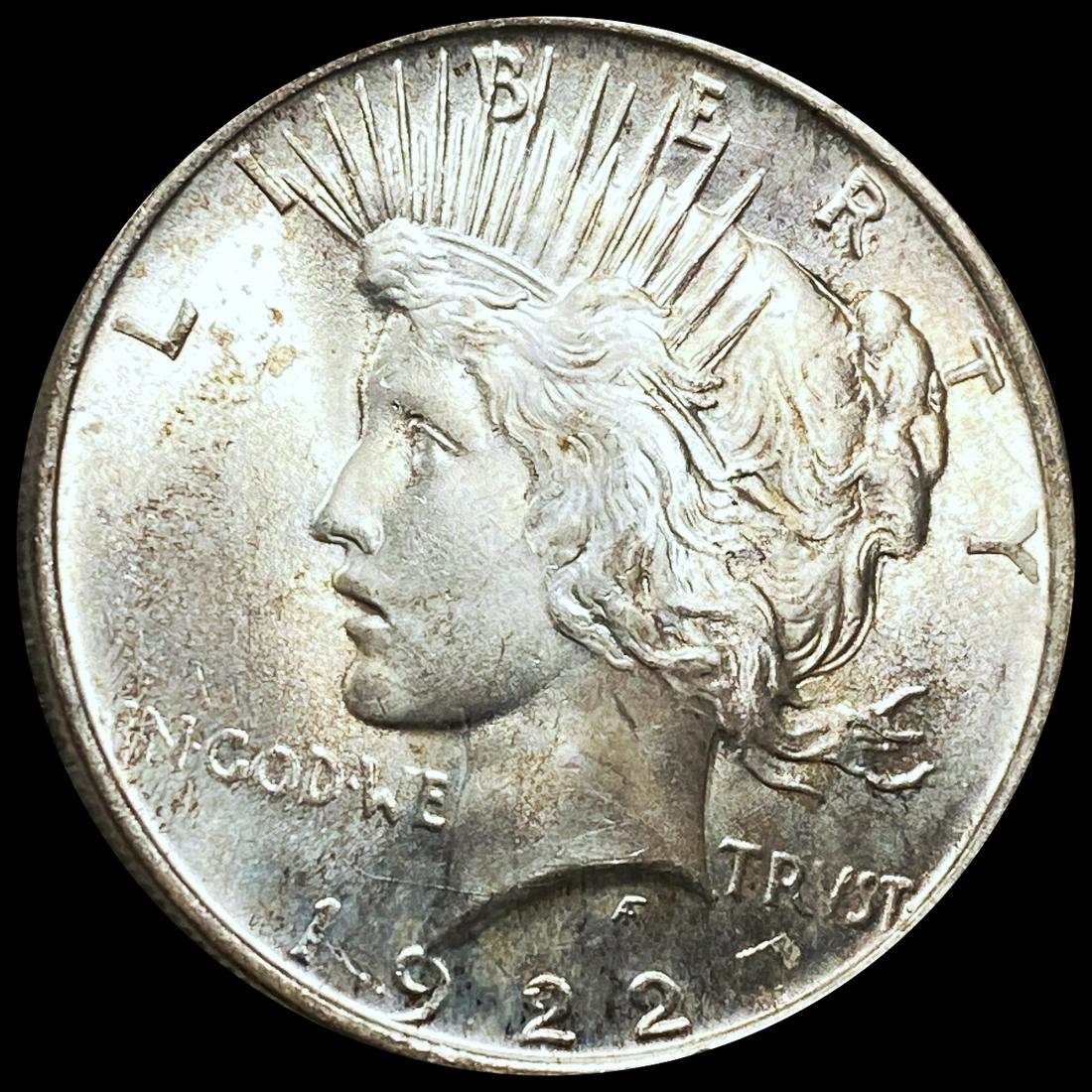 1922 Silver Peace Dollar UNCIRCULATED (1 of 2)