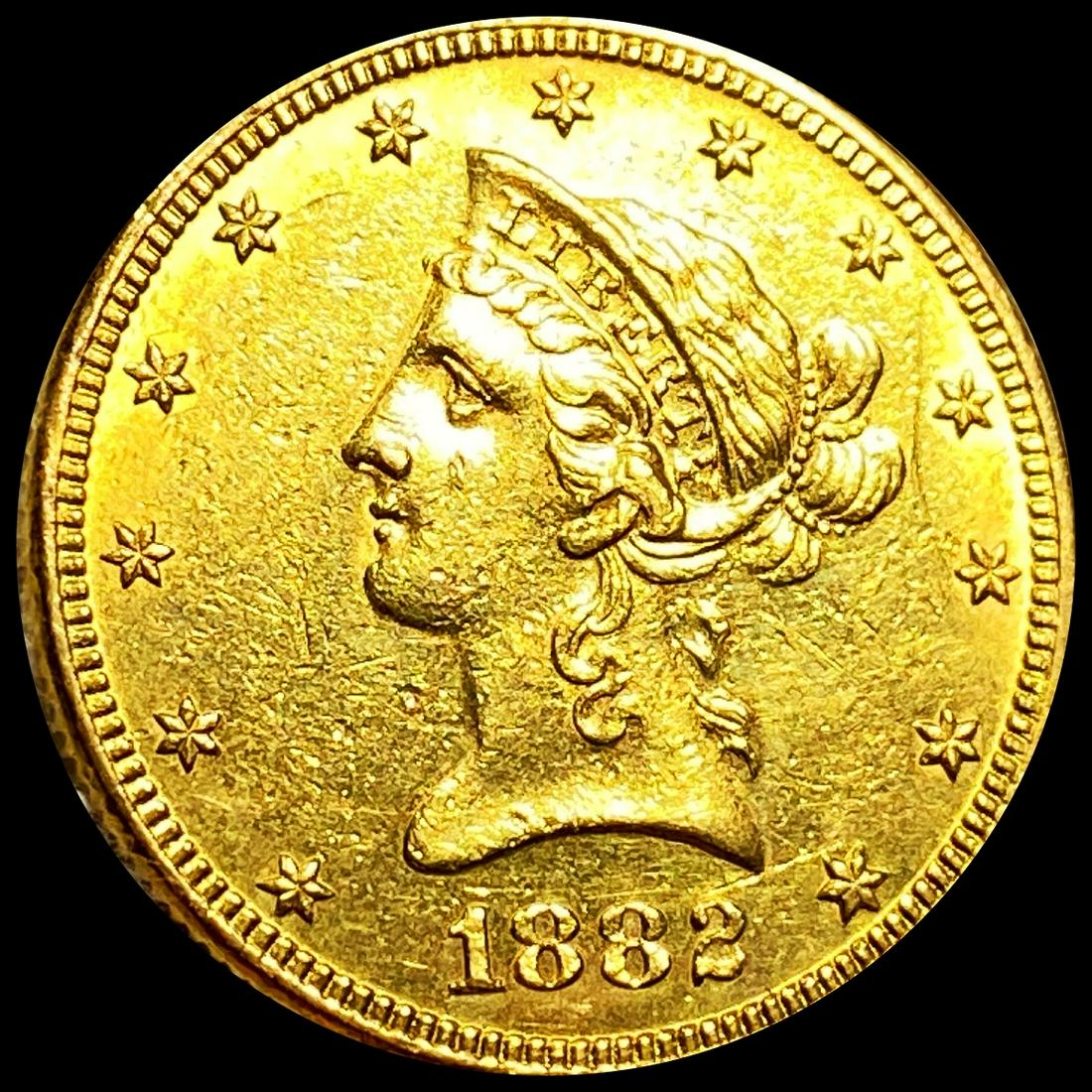 1882 $10 Gold Eagle UNCIRCULATED (1 of 2)