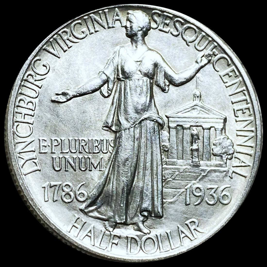 1936 Lynchburg Half Dollar UNCIRCULATED (1 of 2)