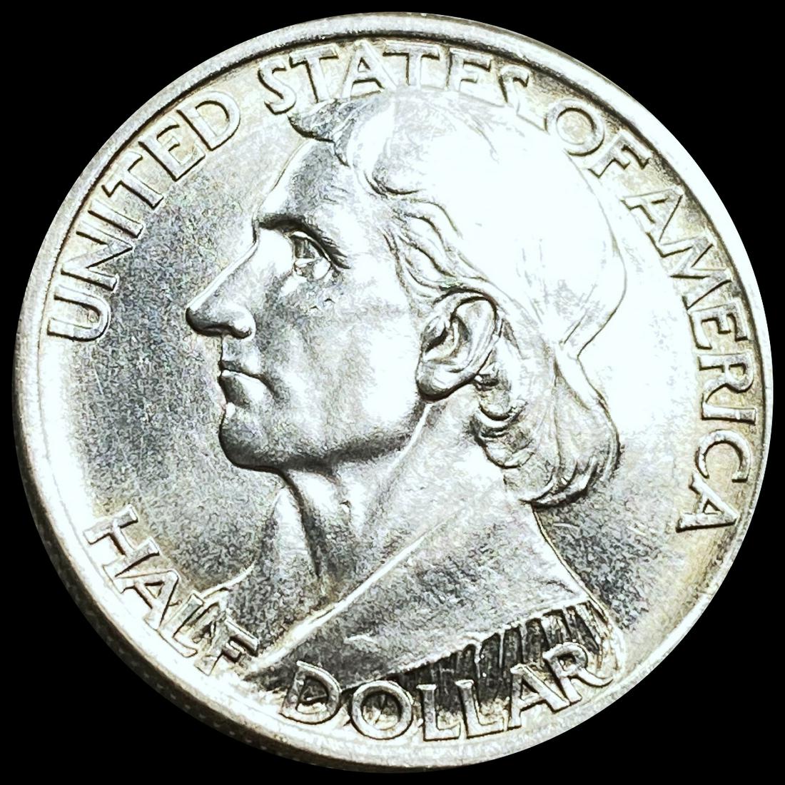1936 Boone Half Dollar UNCIRCULATED (1 of 2)