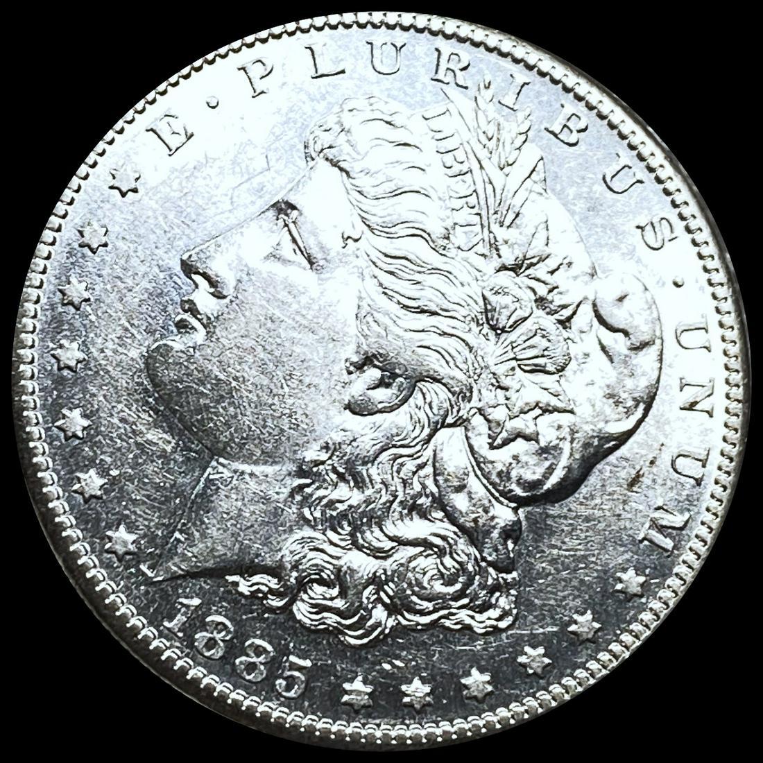 1885-S Morgan Silver Dollar UNCIRCULATED (1 of 2)