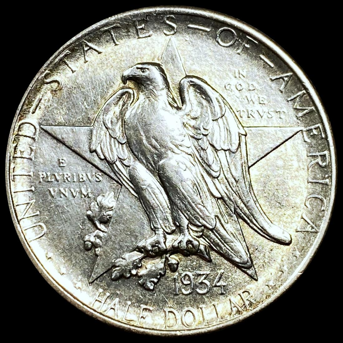 1934 Texas Half Dollar UNCIRCULATED (1 of 2)