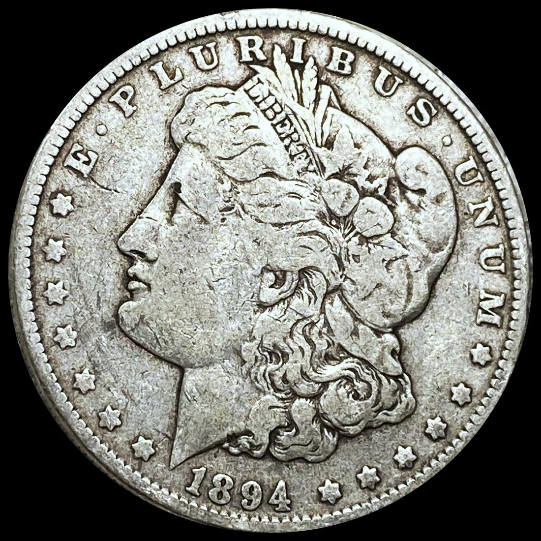1894-O Morgan Silver Dollar NICELY CIRCULATED (1 of 2)