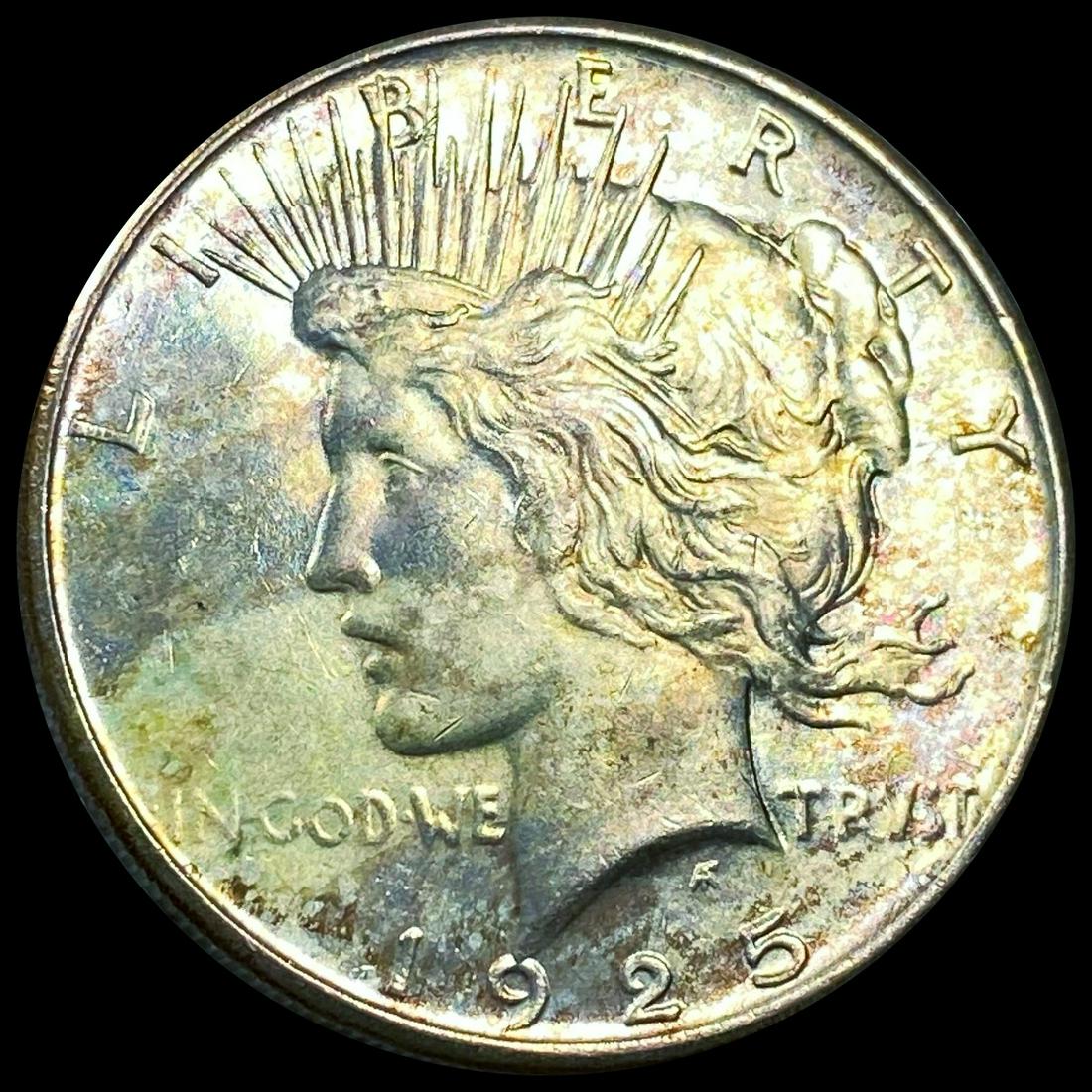 1925 Silver Peace Dollar UNCIRCULATED (1 of 2)