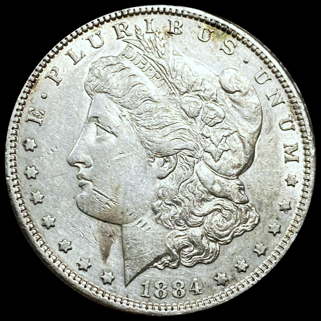 1884-S Morgan Silver Dollar NICELY CIRCULATED (1 of 2)