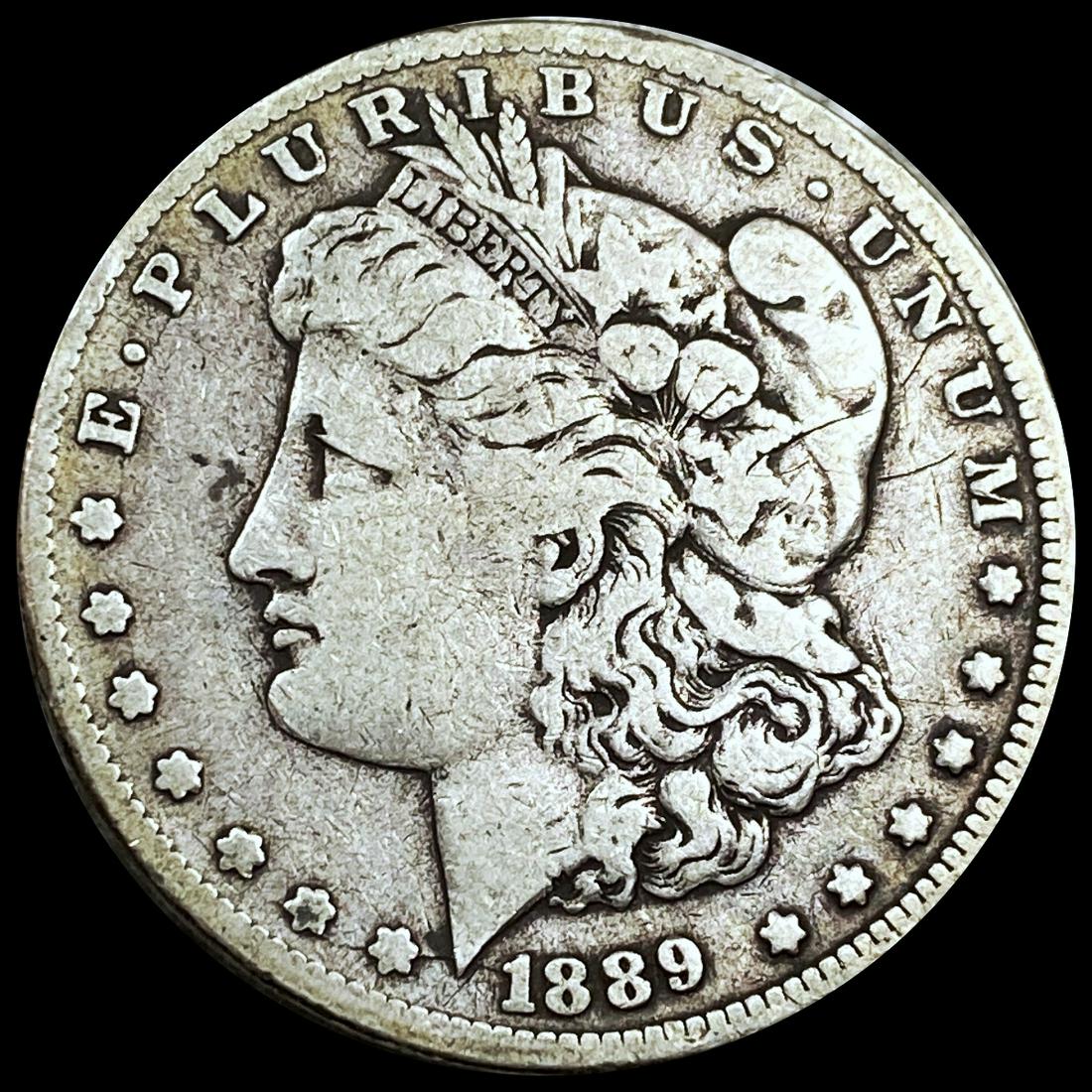 1889-CC Morgan Silver Dollar CLOSELY UNCIRCULATED (1 of 2)