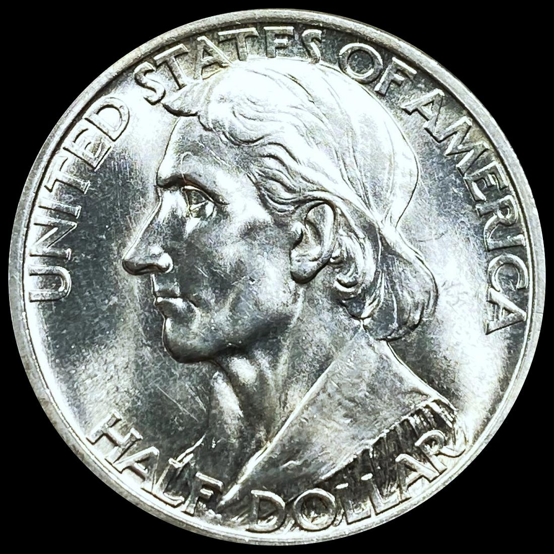 1937 Boone Half Dollar UNCIRCULATED (1 of 2)