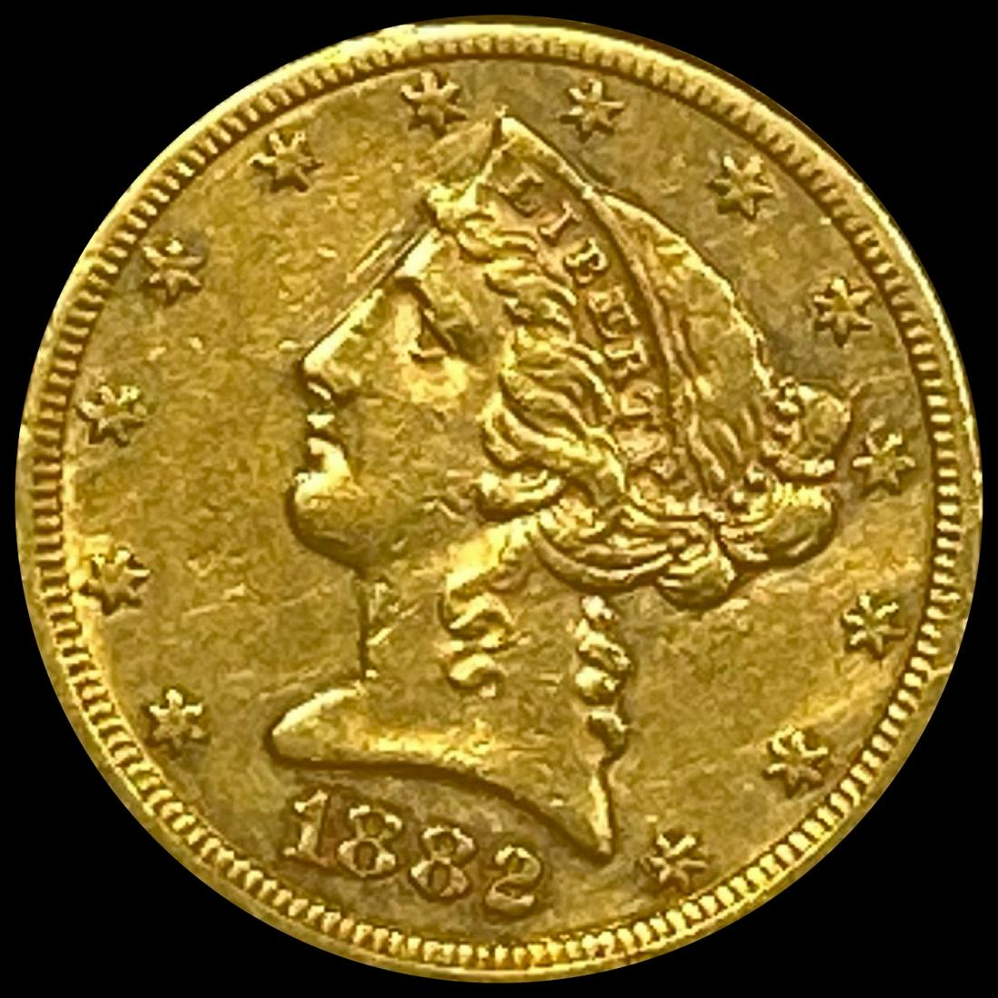 1882 $5 Gold Half Eagle UNCIRCULATED (1 of 2)